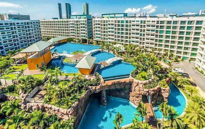 Laguna Beach Condo Resort 3 Maldives Pattaya Pool View ลากูน่า บีช คอนโด รีสอร์ต 3 พัทยา Jomtien Beach Esterno foto