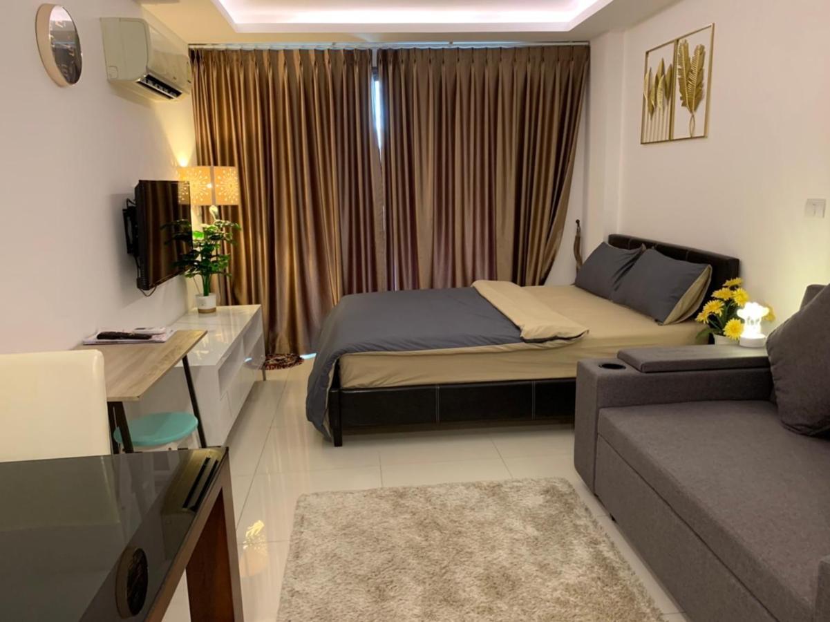 Laguna Beach Condo Resort 3 Maldives Pattaya Pool View ลากูน่า บีช คอนโด รีสอร์ต 3 พัทยา Jomtien Beach Esterno foto