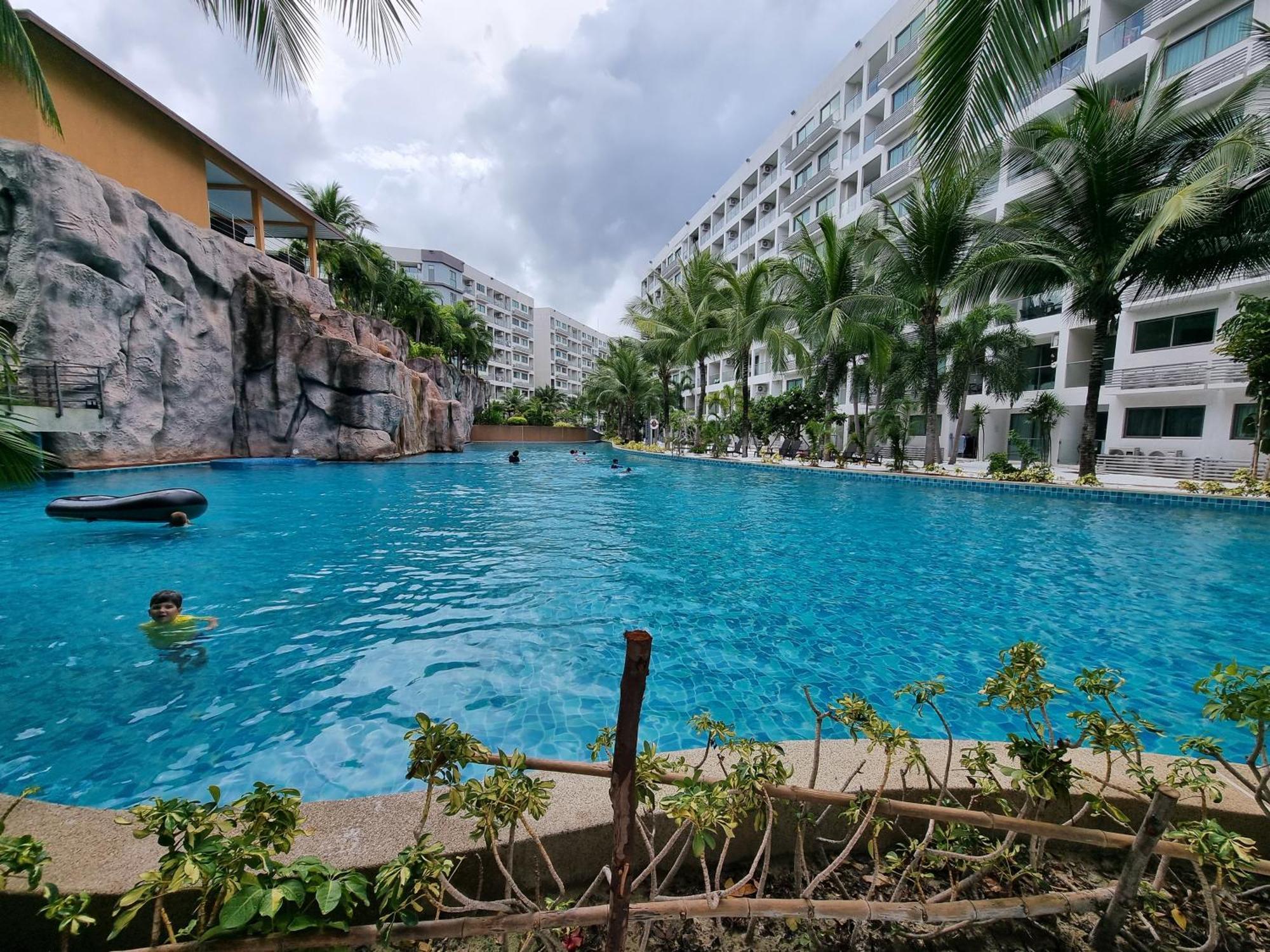 Laguna Beach Condo Resort 3 Maldives Pattaya Pool View ลากูน่า บีช คอนโด รีสอร์ต 3 พัทยา Jomtien Beach Esterno foto