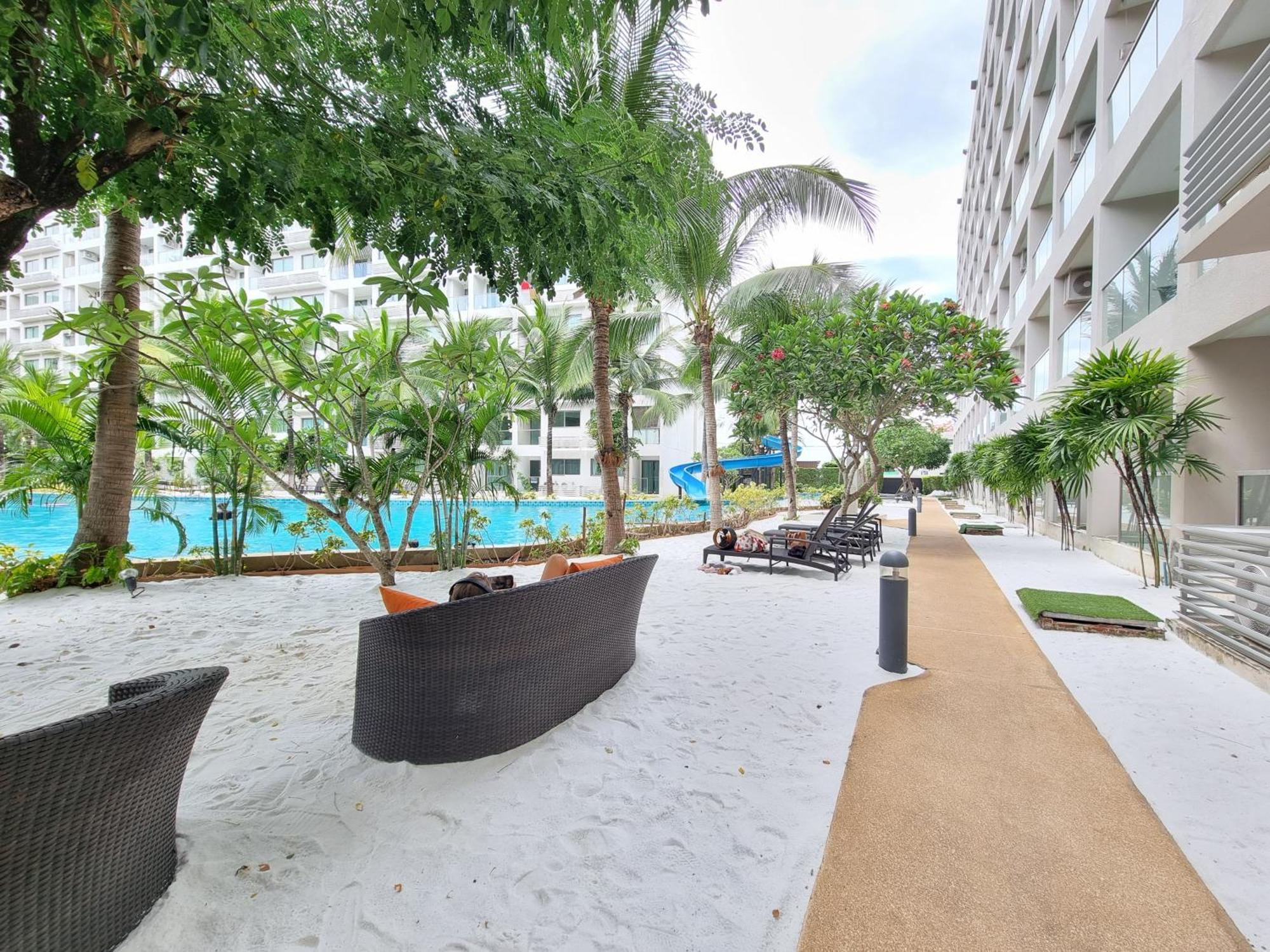 Laguna Beach Condo Resort 3 Maldives Pattaya Pool View ลากูน่า บีช คอนโด รีสอร์ต 3 พัทยา Jomtien Beach Esterno foto