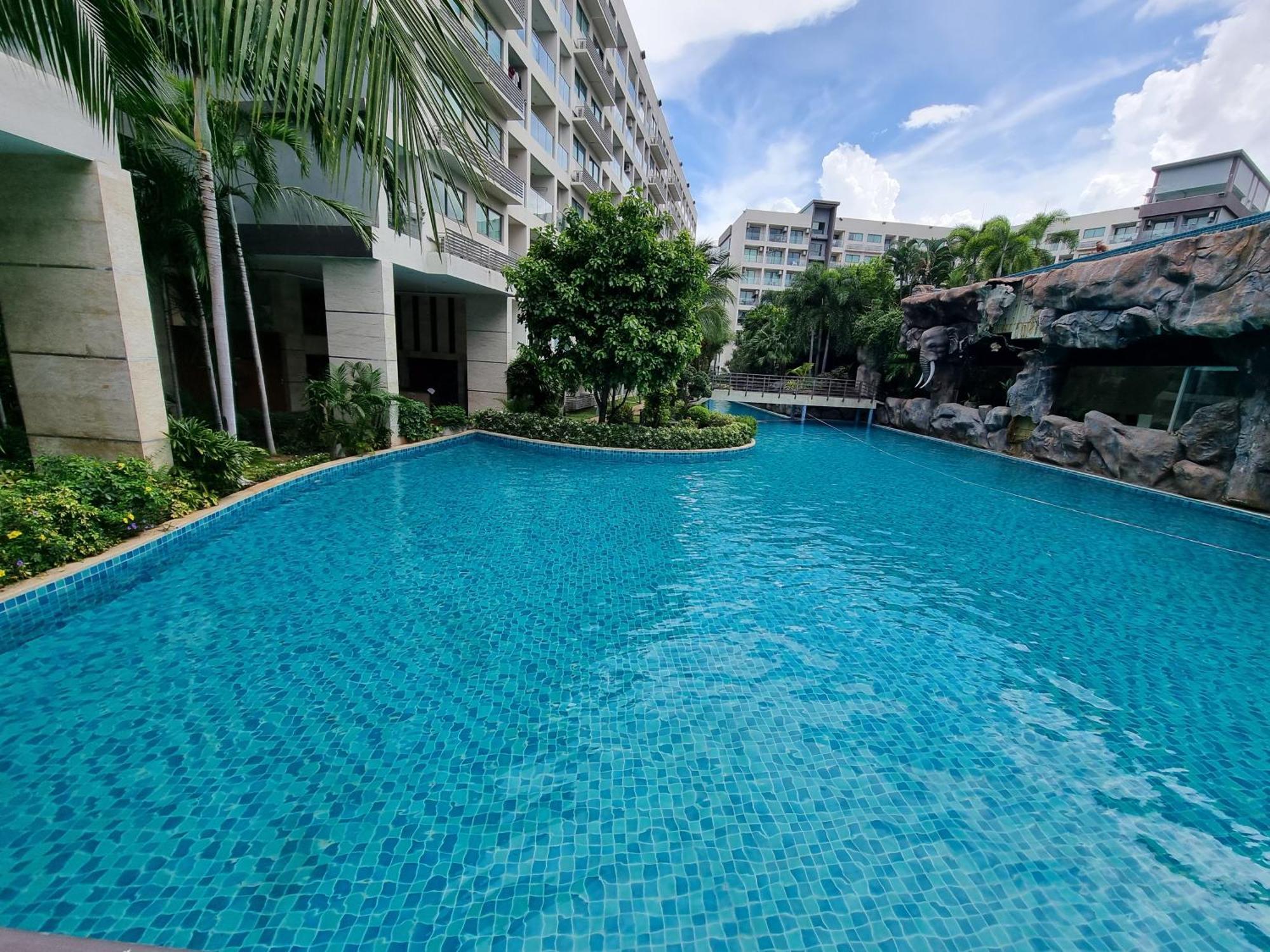 Laguna Beach Condo Resort 3 Maldives Pattaya Pool View ลากูน่า บีช คอนโด รีสอร์ต 3 พัทยา Jomtien Beach Esterno foto