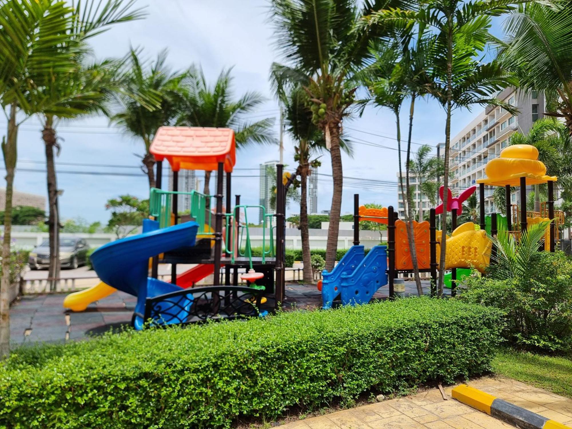 Laguna Beach Condo Resort 3 Maldives Pattaya Pool View ลากูน่า บีช คอนโด รีสอร์ต 3 พัทยา Jomtien Beach Esterno foto