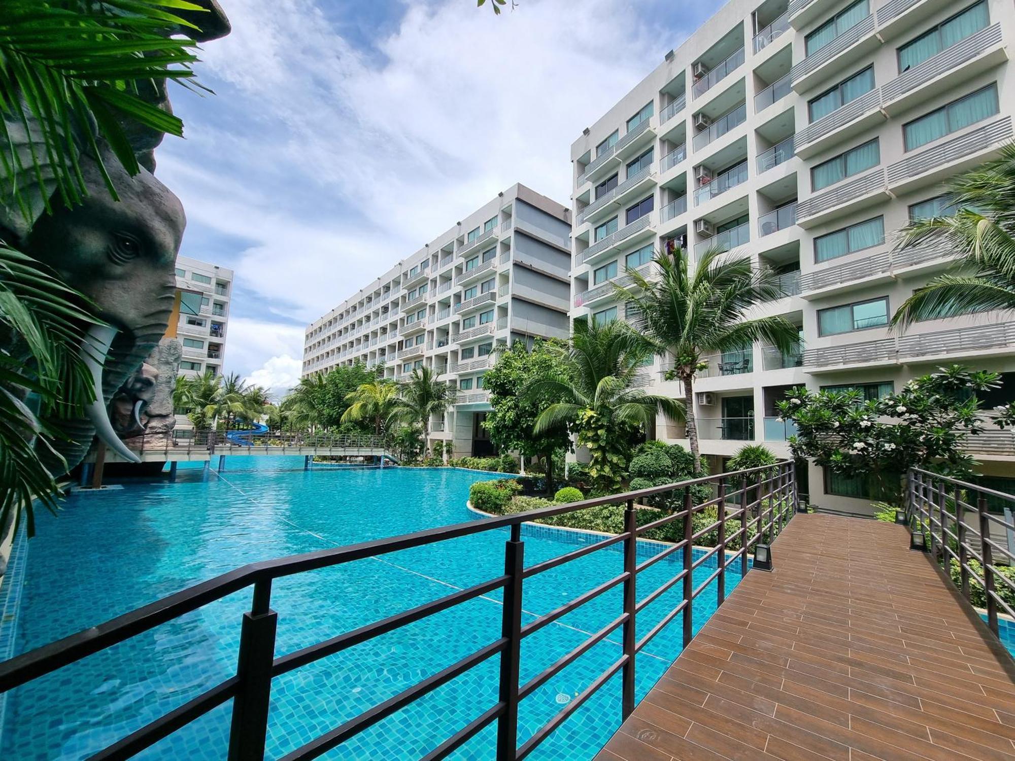 Laguna Beach Condo Resort 3 Maldives Pattaya Pool View ลากูน่า บีช คอนโด รีสอร์ต 3 พัทยา Jomtien Beach Esterno foto