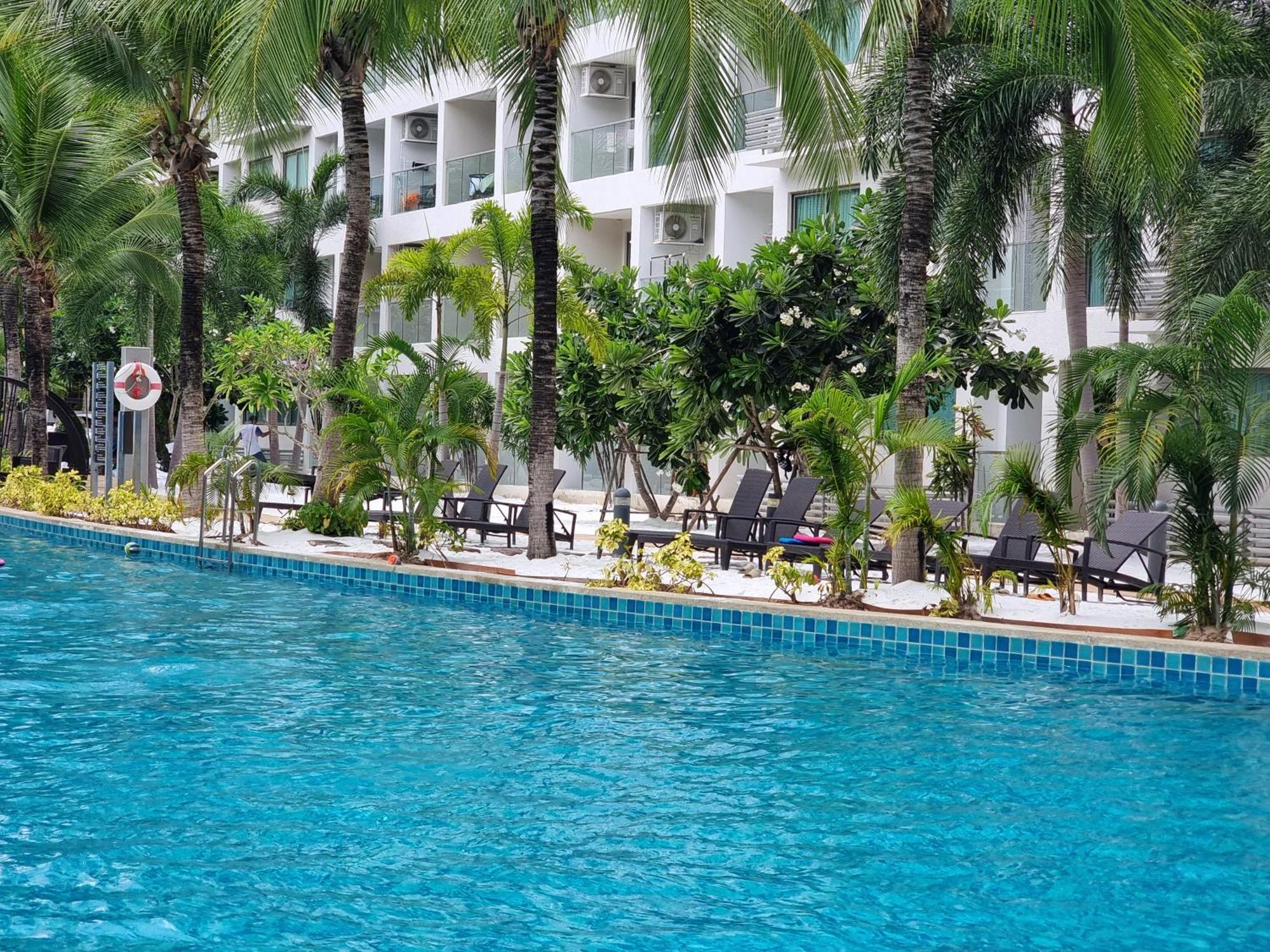 Laguna Beach Condo Resort 3 Maldives Pattaya Pool View ลากูน่า บีช คอนโด รีสอร์ต 3 พัทยา Jomtien Beach Esterno foto
