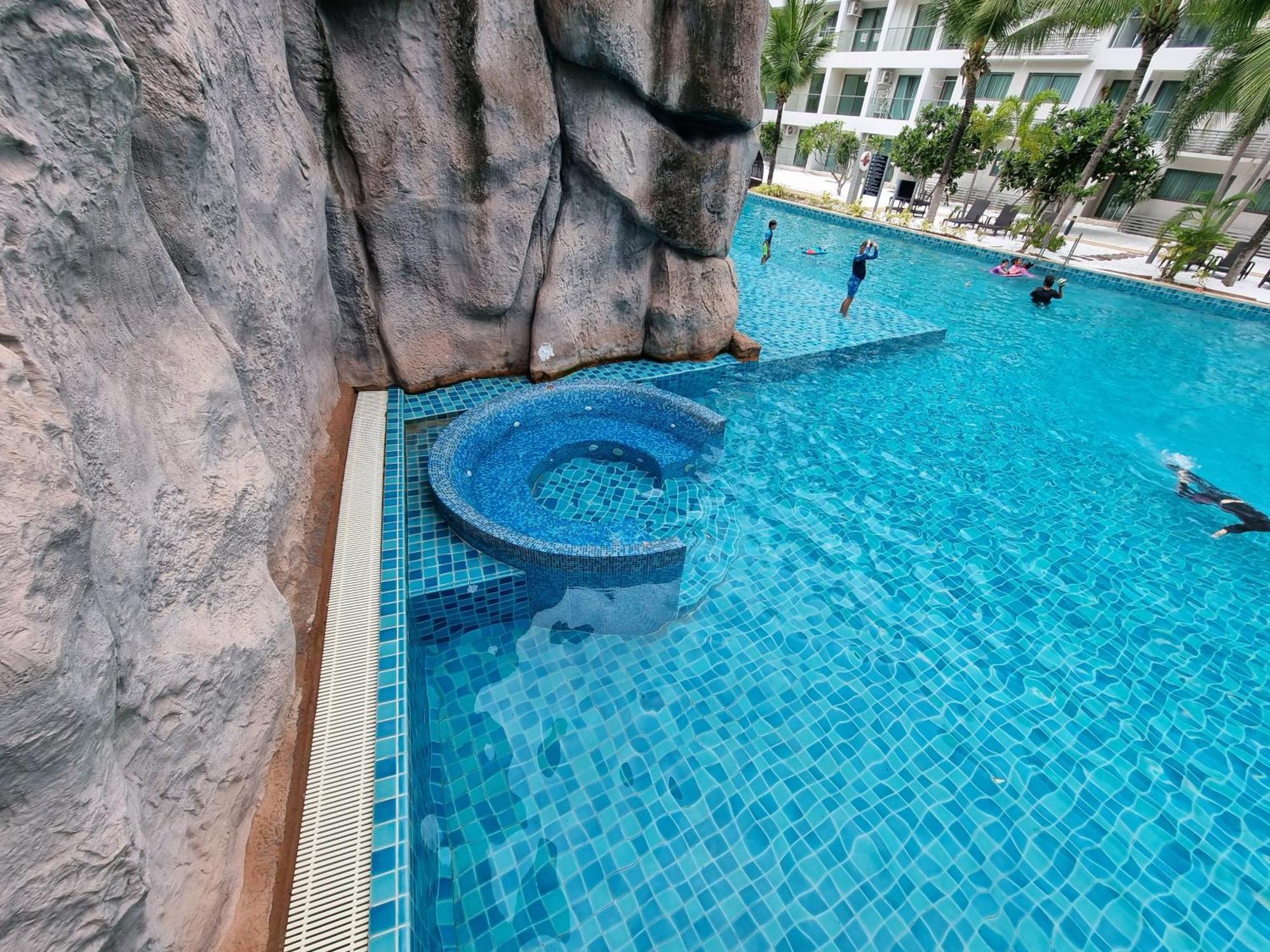 Laguna Beach Condo Resort 3 Maldives Pattaya Pool View ลากูน่า บีช คอนโด รีสอร์ต 3 พัทยา Jomtien Beach Esterno foto
