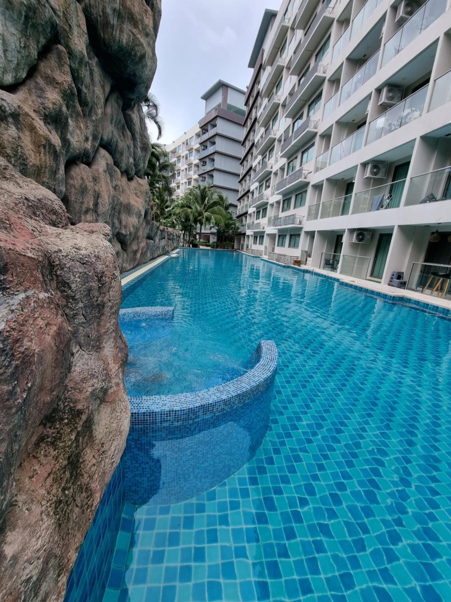 Laguna Beach Condo Resort 3 Maldives Pattaya Pool View ลากูน่า บีช คอนโด รีสอร์ต 3 พัทยา Jomtien Beach Esterno foto