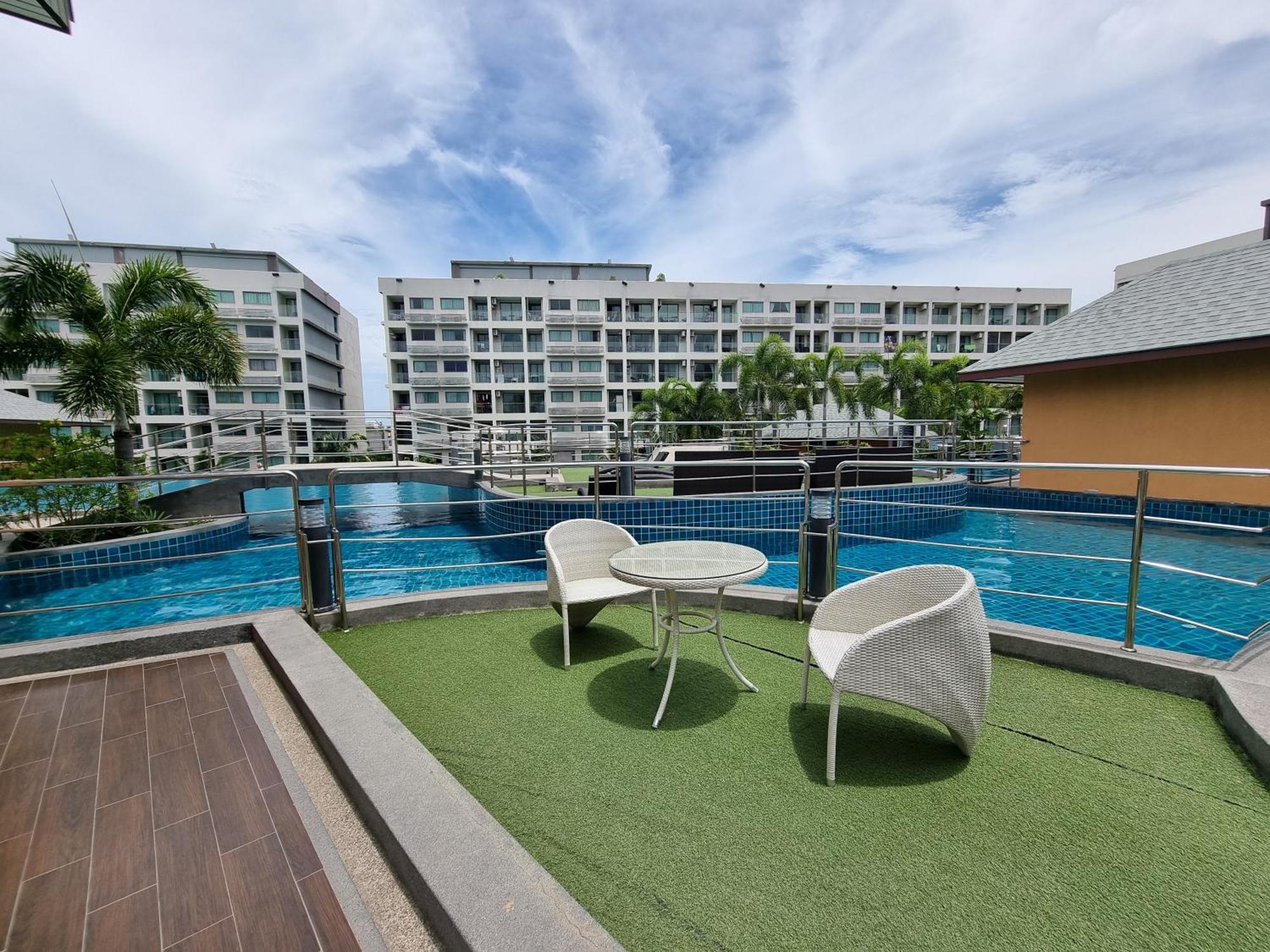 Laguna Beach Condo Resort 3 Maldives Pattaya Pool View ลากูน่า บีช คอนโด รีสอร์ต 3 พัทยา Jomtien Beach Esterno foto