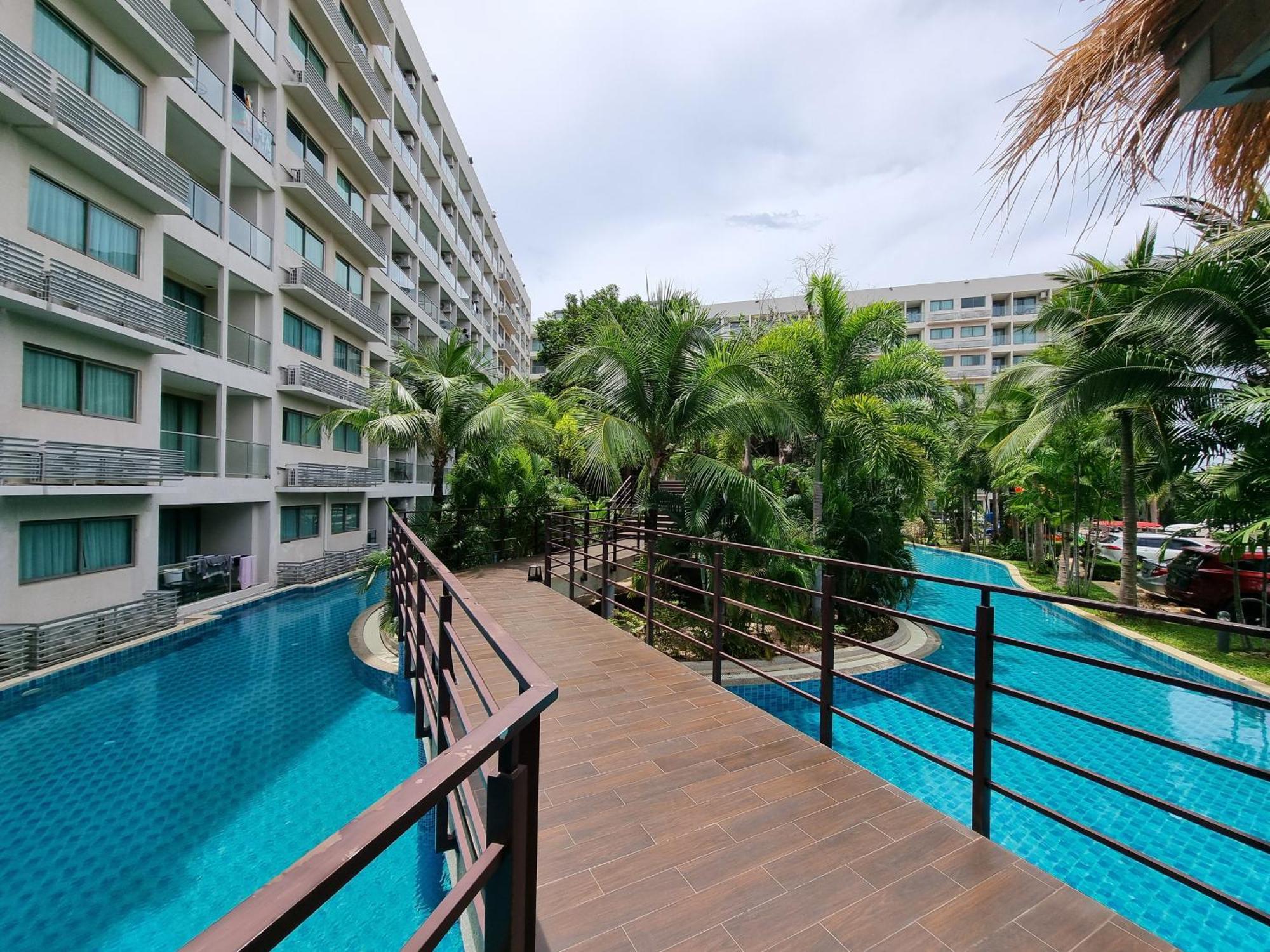 Laguna Beach Condo Resort 3 Maldives Pattaya Pool View ลากูน่า บีช คอนโด รีสอร์ต 3 พัทยา Jomtien Beach Esterno foto