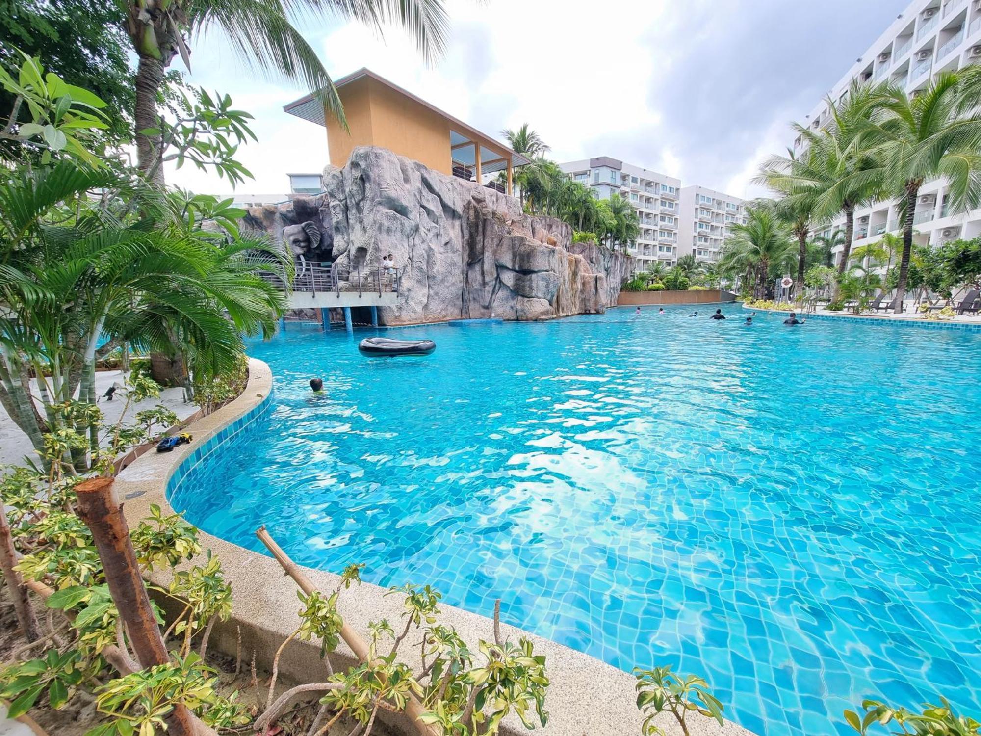 Laguna Beach Condo Resort 3 Maldives Pattaya Pool View ลากูน่า บีช คอนโด รีสอร์ต 3 พัทยา Jomtien Beach Esterno foto