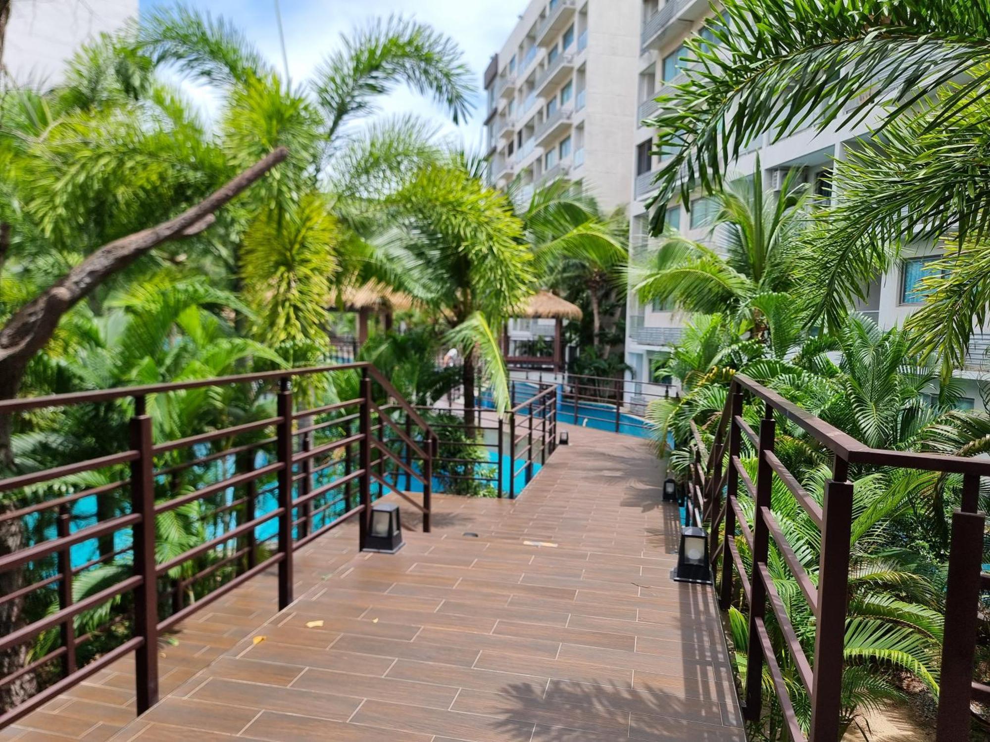 Laguna Beach Condo Resort 3 Maldives Pattaya Pool View ลากูน่า บีช คอนโด รีสอร์ต 3 พัทยา Jomtien Beach Esterno foto