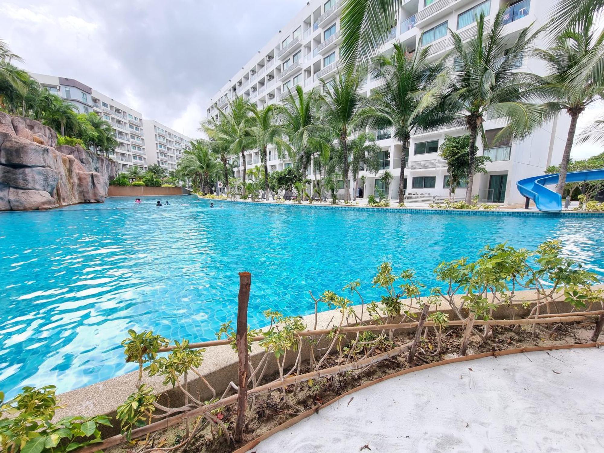 Laguna Beach Condo Resort 3 Maldives Pattaya Pool View ลากูน่า บีช คอนโด รีสอร์ต 3 พัทยา Jomtien Beach Esterno foto