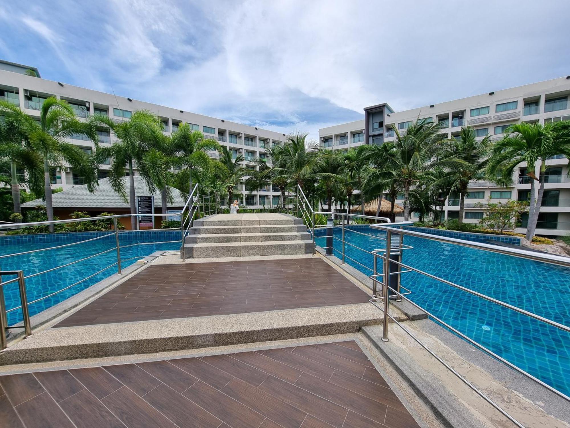 Laguna Beach Condo Resort 3 Maldives Pattaya Pool View ลากูน่า บีช คอนโด รีสอร์ต 3 พัทยา Jomtien Beach Esterno foto
