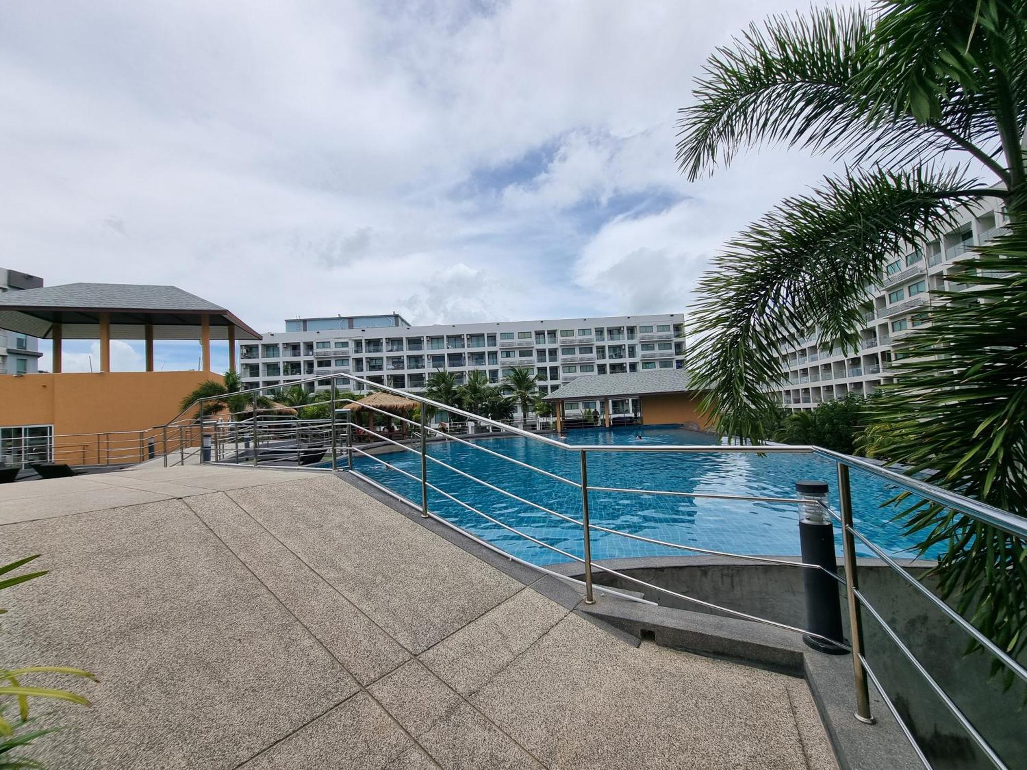 Laguna Beach Condo Resort 3 Maldives Pattaya Pool View ลากูน่า บีช คอนโด รีสอร์ต 3 พัทยา Jomtien Beach Esterno foto